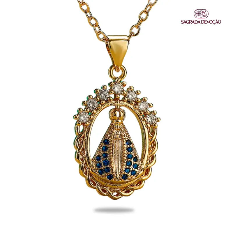Colar de Nossa Senhora Aparecida - Padroeira Colar de Nossa Senhora Aparecida - Padroeira